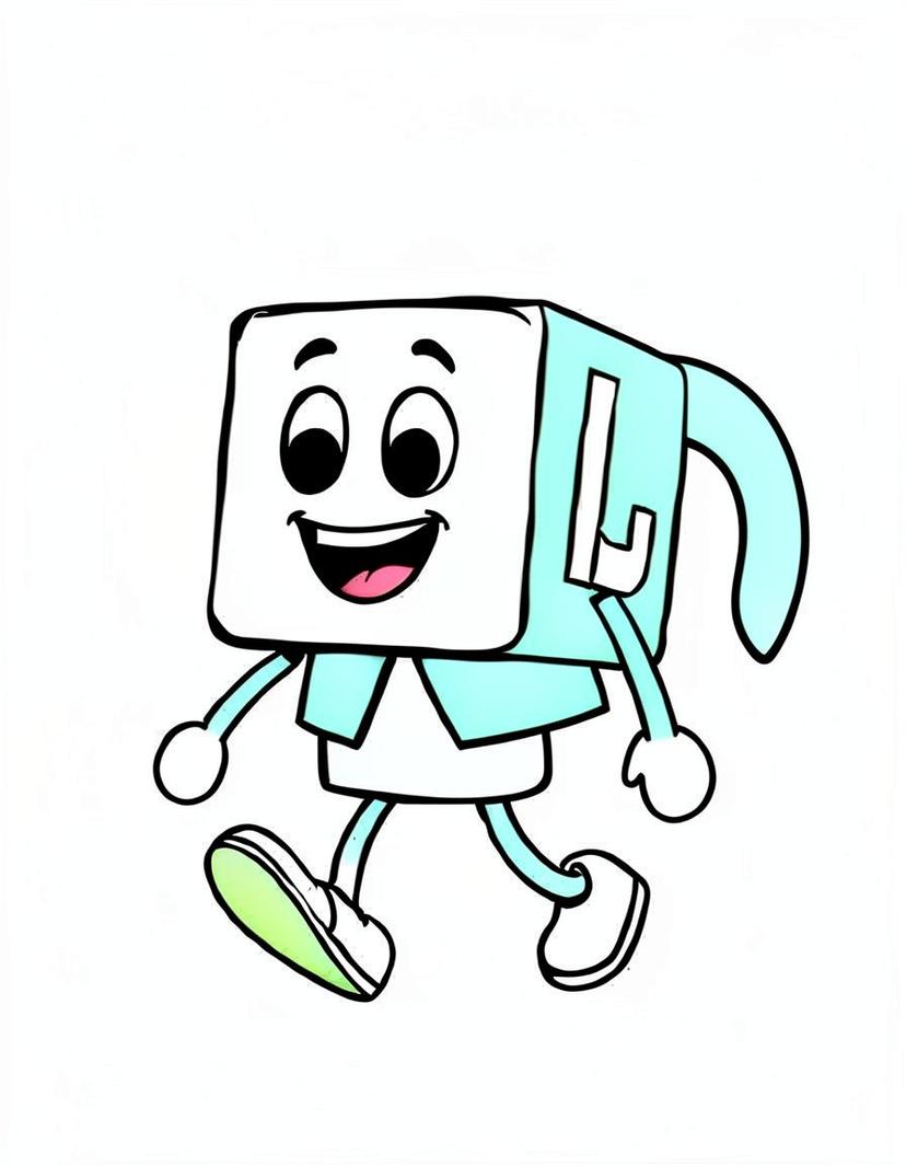 Mintily, a Dandys World OC made on GenTube