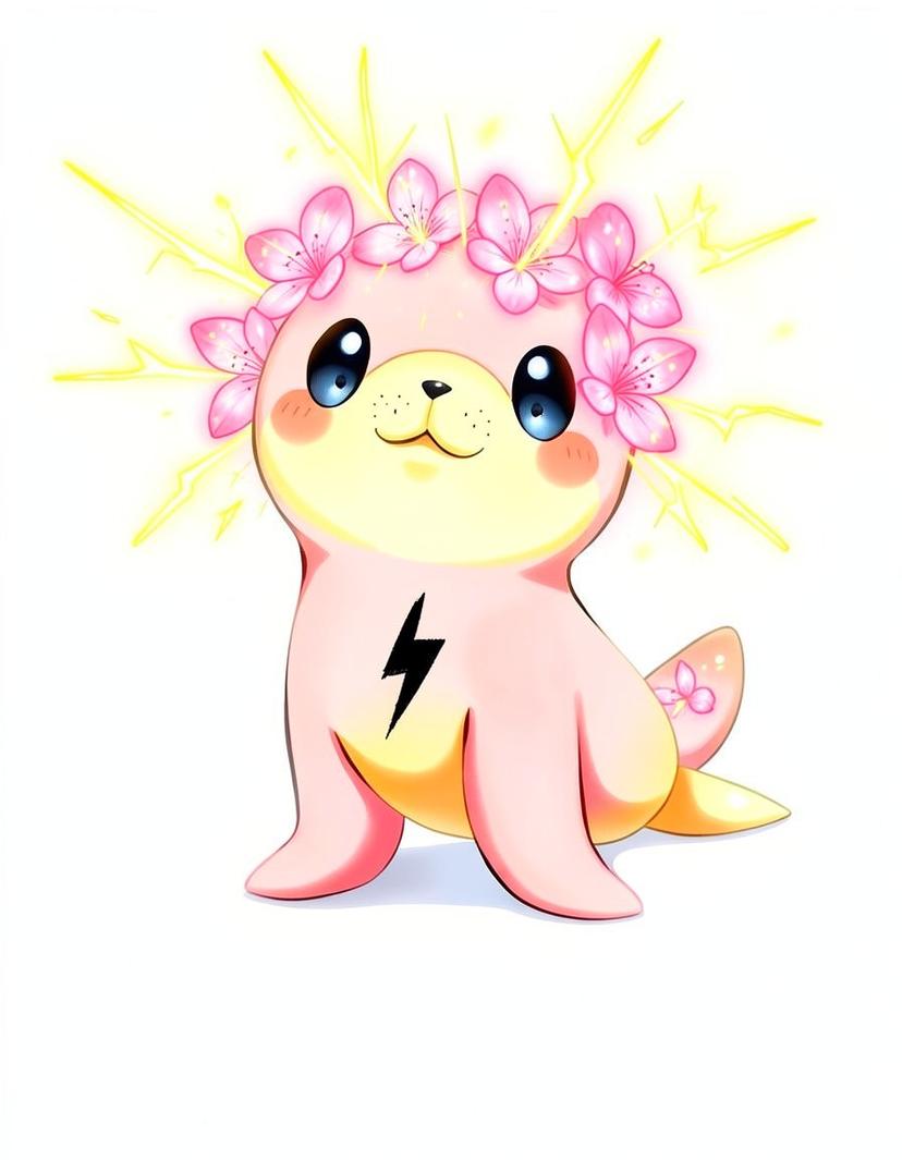 Pixcharge, a Pokemon OC made on GenTube