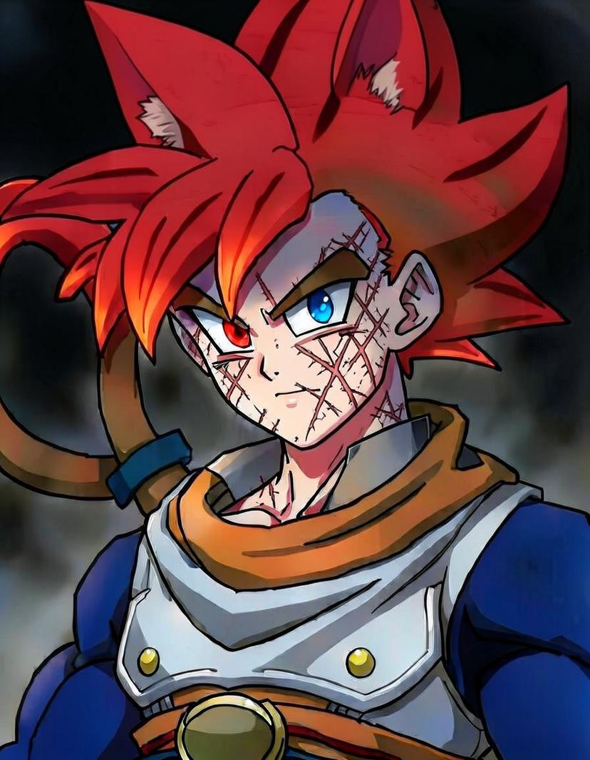 Mystic Cystic, a Dragon Ball OC made on GenTube