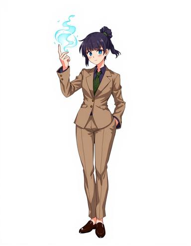 Tsukasa Itadori, a Jujutsu Kaisen OC made on GenTube