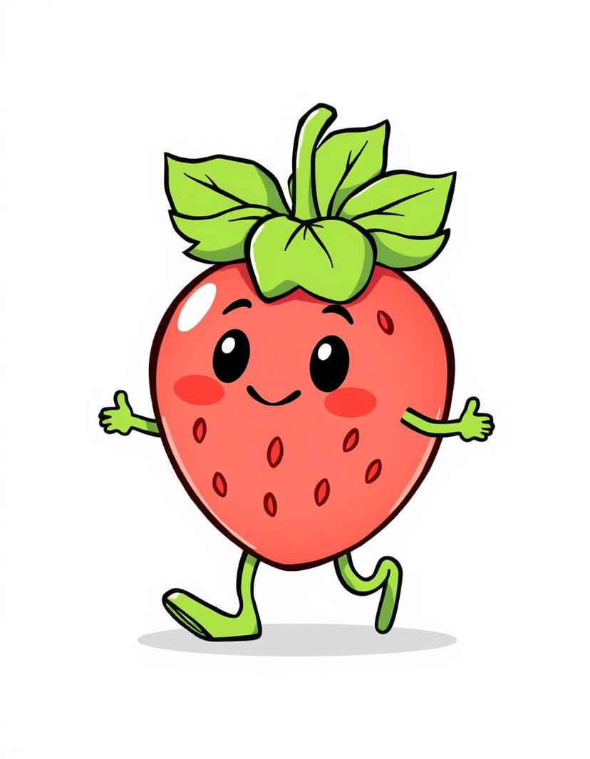 Berrybloom, a Dandys World OC made on GenTube