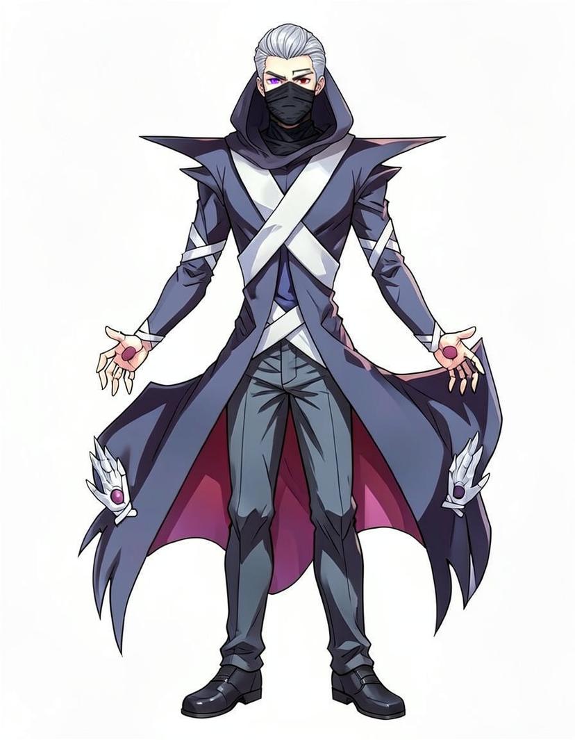 Tsukasa Sakaguchi, a Jujutsu Kaisen OC made on GenTube