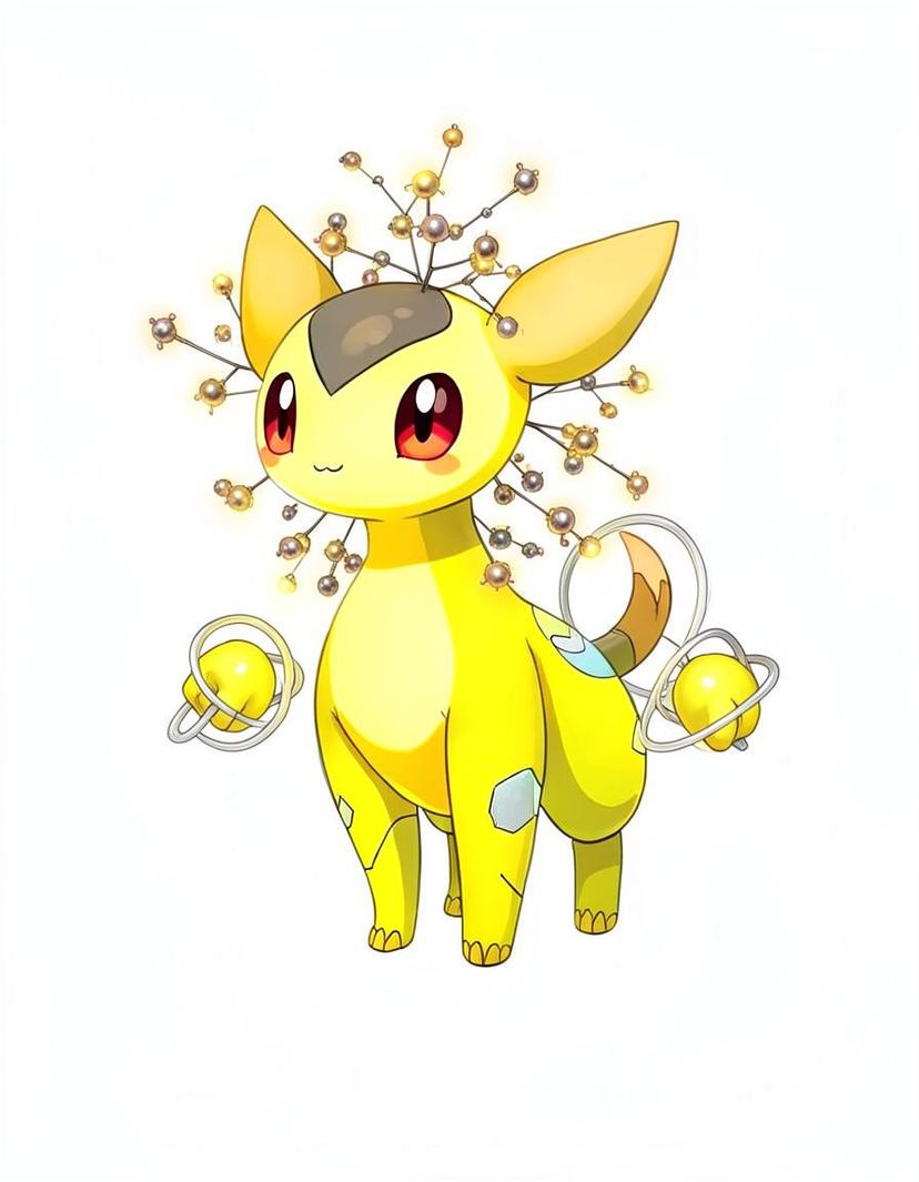 Novamon, a Pokemon OC made on GenTube