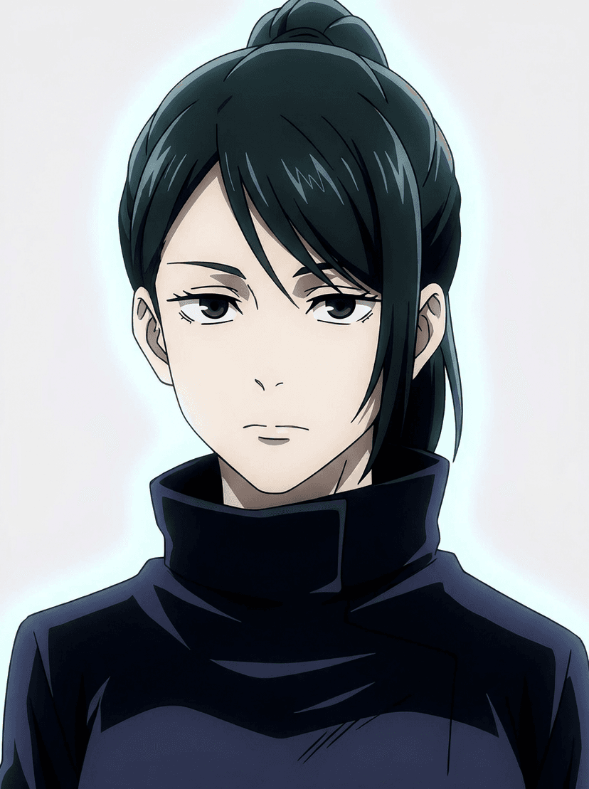 Akiro, a Jujutsu Kaisen OC made on GenTube