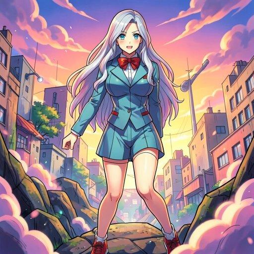 Fern 3, a Bleach OC made on GenTube
