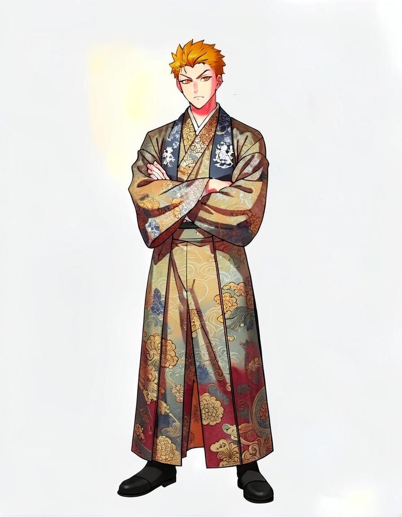 Kazuma Amano, a Jujutsu Kaisen OC made on GenTube