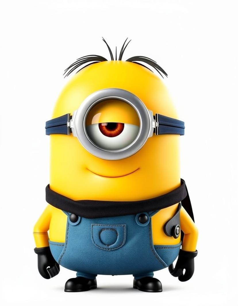Sunny Spark, a Minion OC made on GenTube