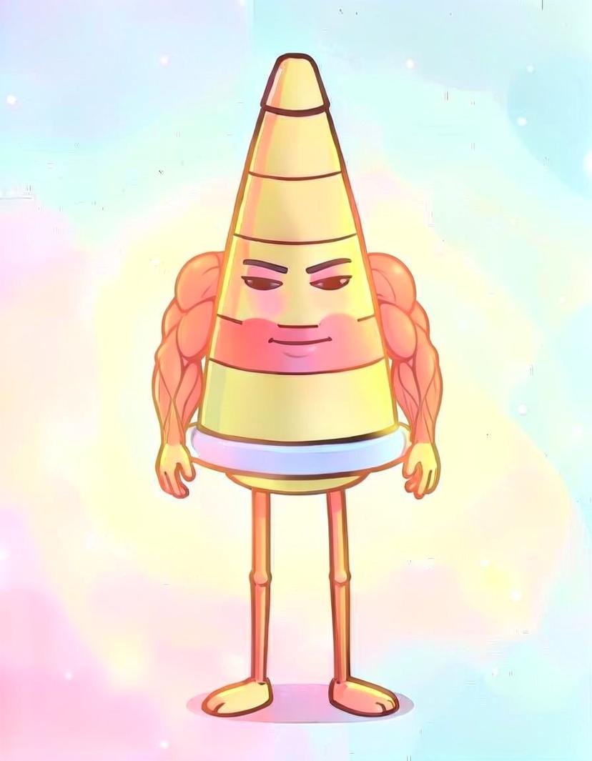 Rizz guy, a Dandys World OC made on GenTube