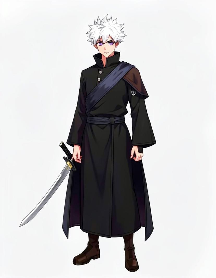 Kirrin Kairo, a Jujutsu Kaisen OC made on GenTube