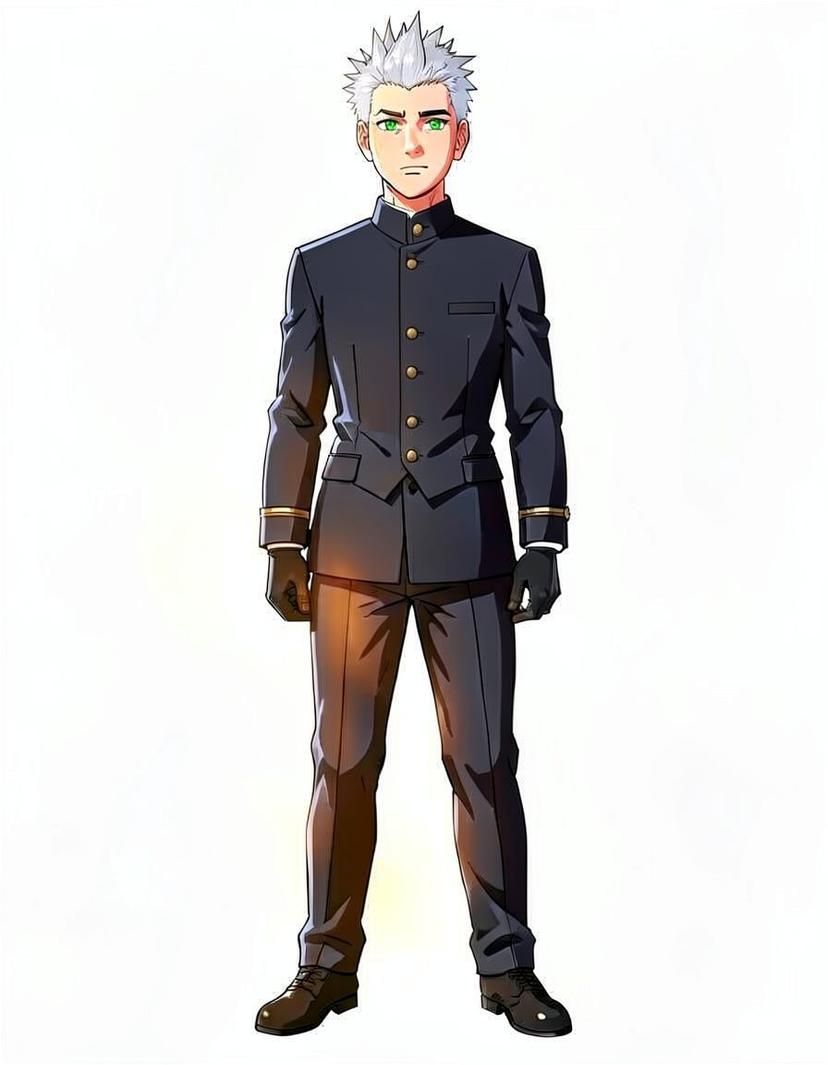 Yuta Otsutsuki, a Jujutsu Kaisen OC made on GenTube