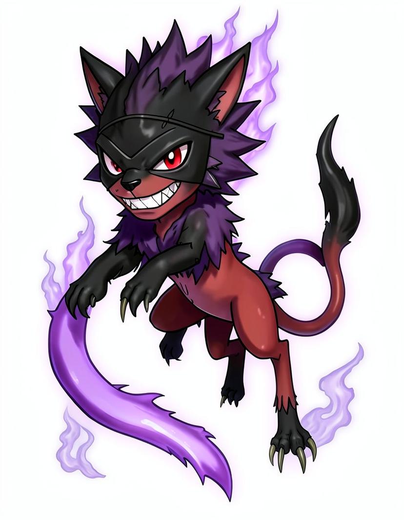 Gholf, a Pokemon OC made on GenTube