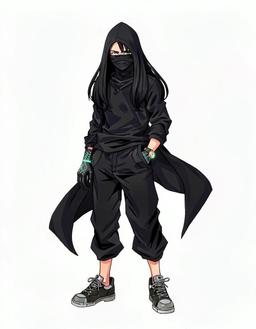 Chihiro Fujimori, a Jujutsu Kaisen OC made on GenTube