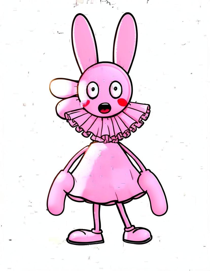PetalPuff, a Dandys World OC made on GenTube