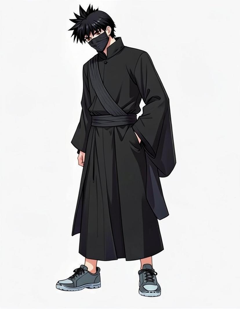 The Savage, a Jujutsu Kaisen OC made on GenTube