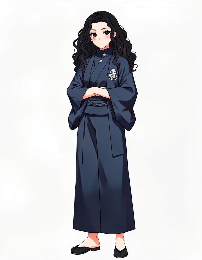 Sora Morioka, a Jujutsu Kaisen OC made on GenTube