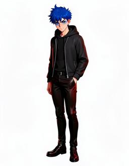 figi, a Jujutsu Kaisen OC made on GenTube