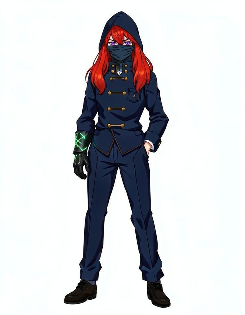 Masumi Inumaki, a Jujutsu Kaisen OC made on GenTube