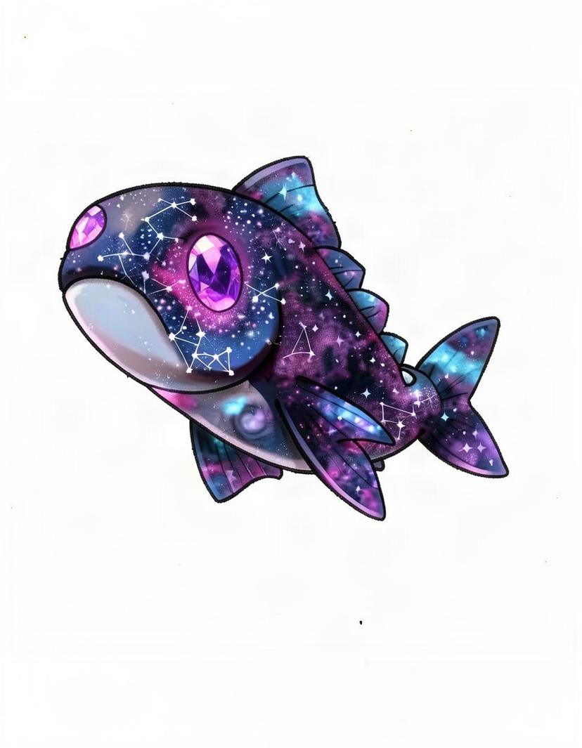 Nebullialus, a Pokemon OC made on GenTube