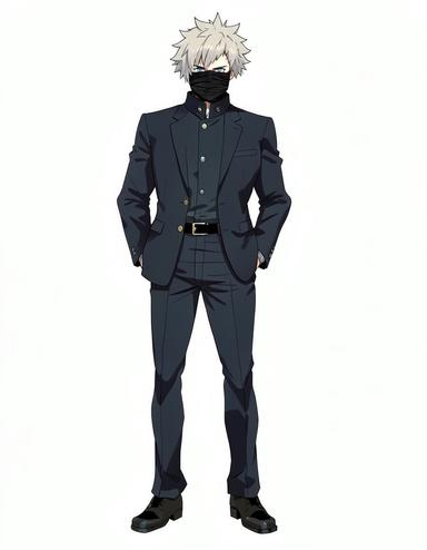 Uyisiyuma Gojo, a Jujutsu Kaisen OC made on GenTube