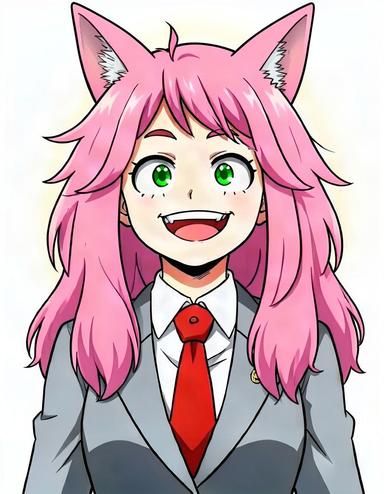 Hori, a My Hero Academia OC made on GenTube