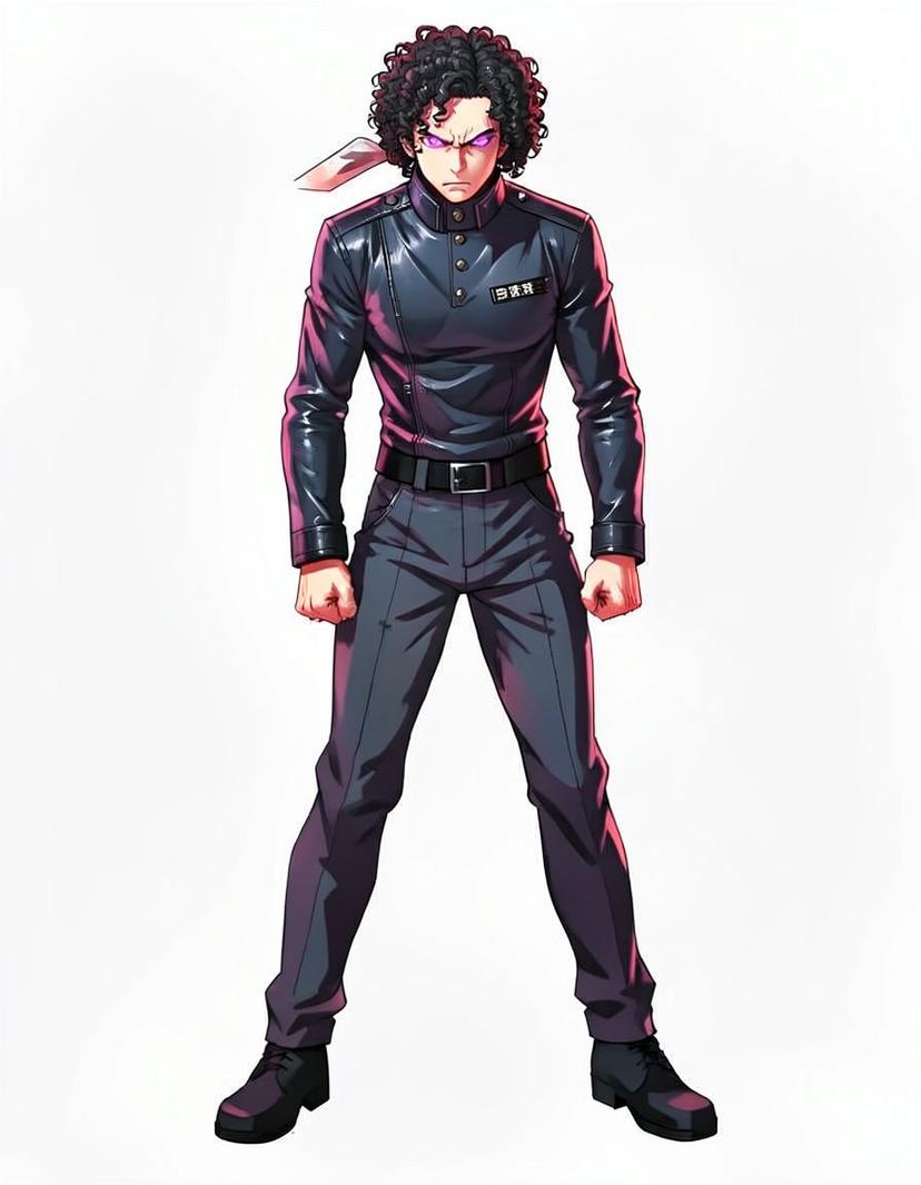 Natsuki Ieiri, a Jujutsu Kaisen OC made on GenTube