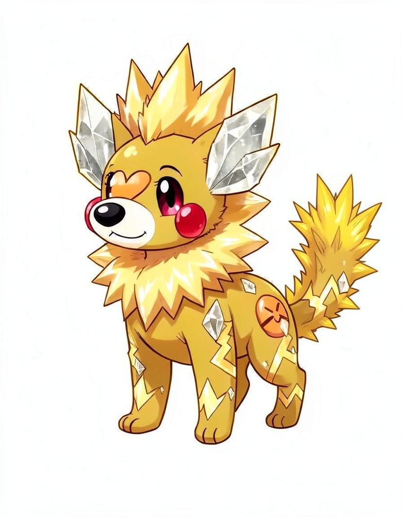 Ginito, a Pokemon OC made on GenTube
