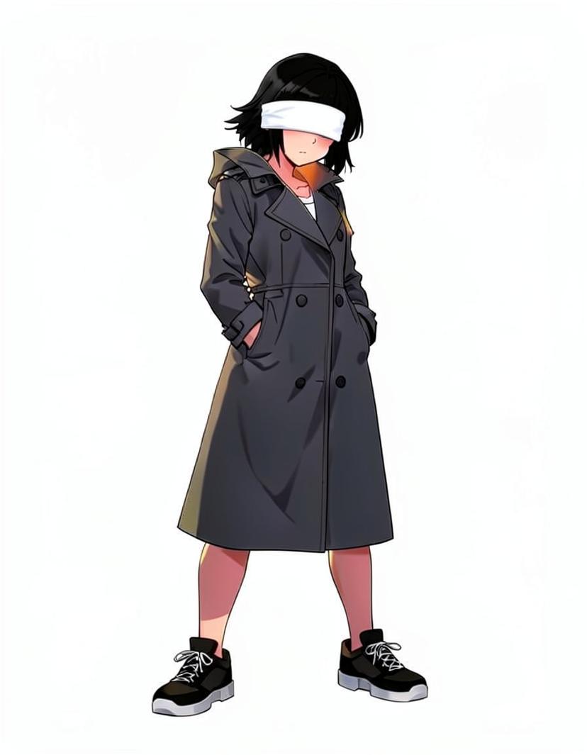 Nao Uehara, a Jujutsu Kaisen OC made on GenTube