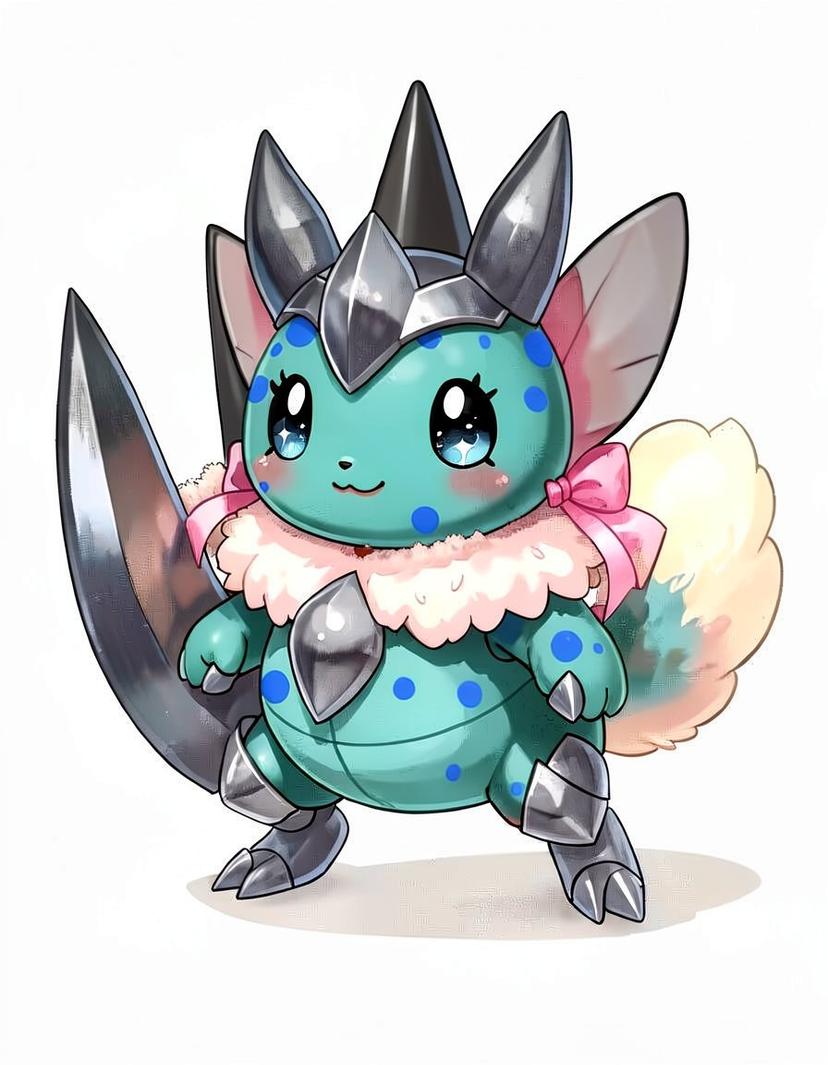 buggawugga, a Pokemon OC made on GenTube
