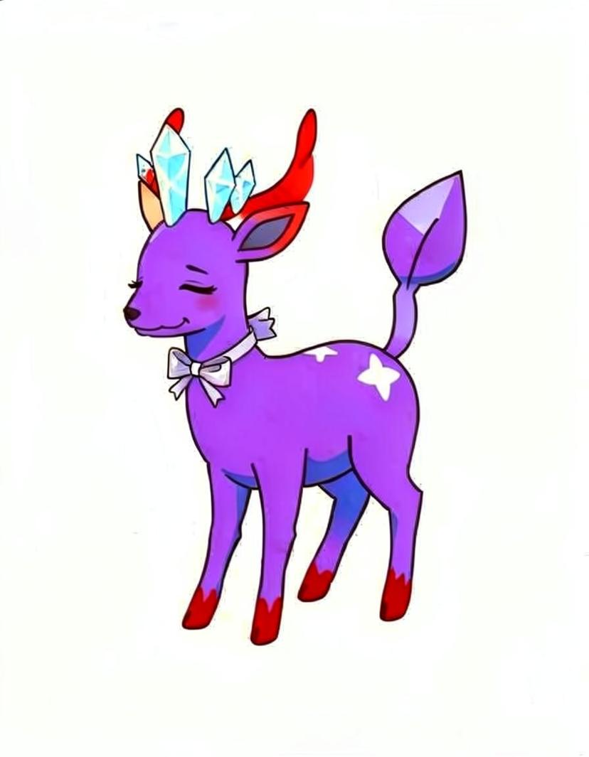 Charmdoe, a Pokemon OC made on GenTube