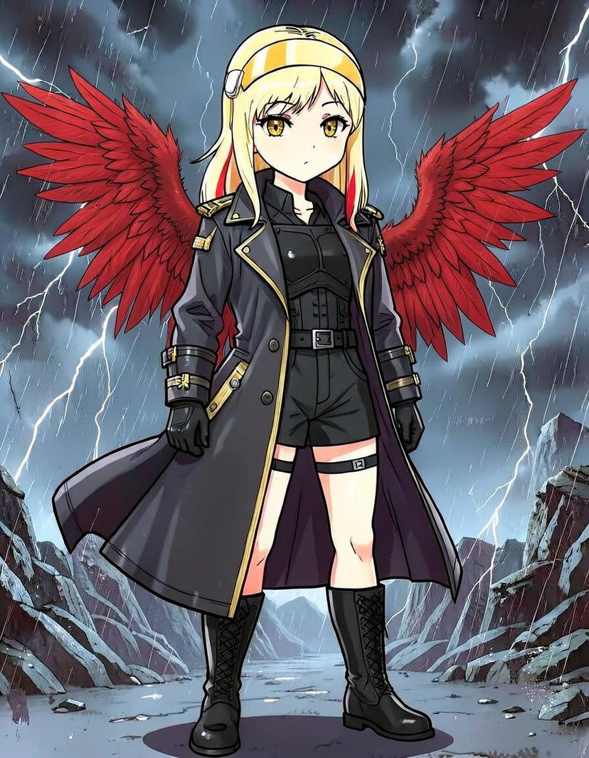 Dove, a My Hero Academia OC made on GenTube