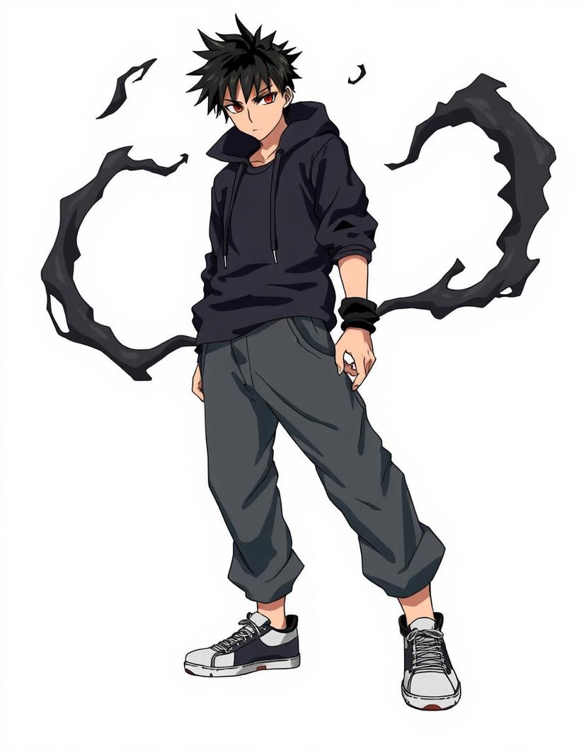 Chihiro Minazuki, a Jujutsu Kaisen OC made on GenTube