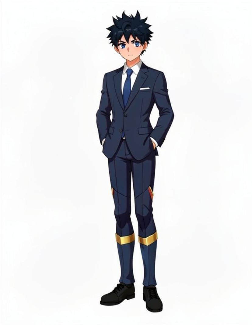 Kazuki Ichinose, a Jujutsu Kaisen OC made on GenTube