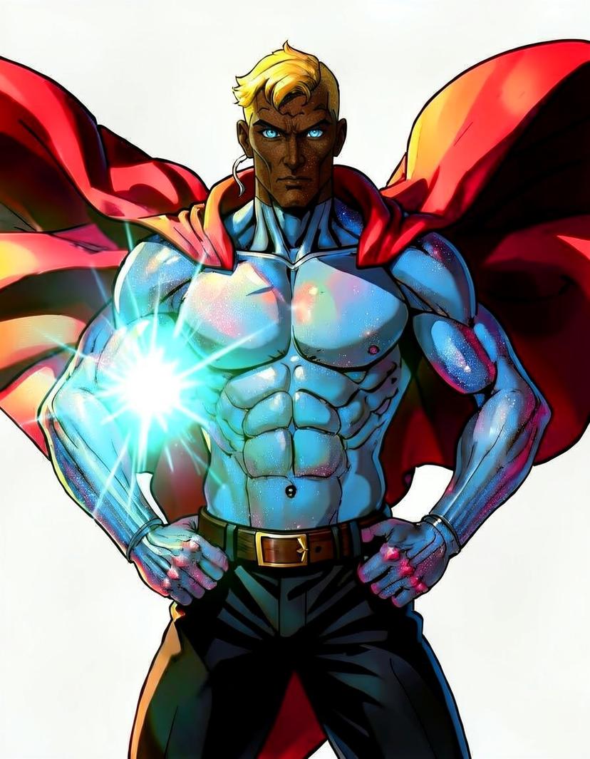 NEMO SUGAR  SUPER TOMBSTONE BOY, a Marvel Superhero OC made on GenTube