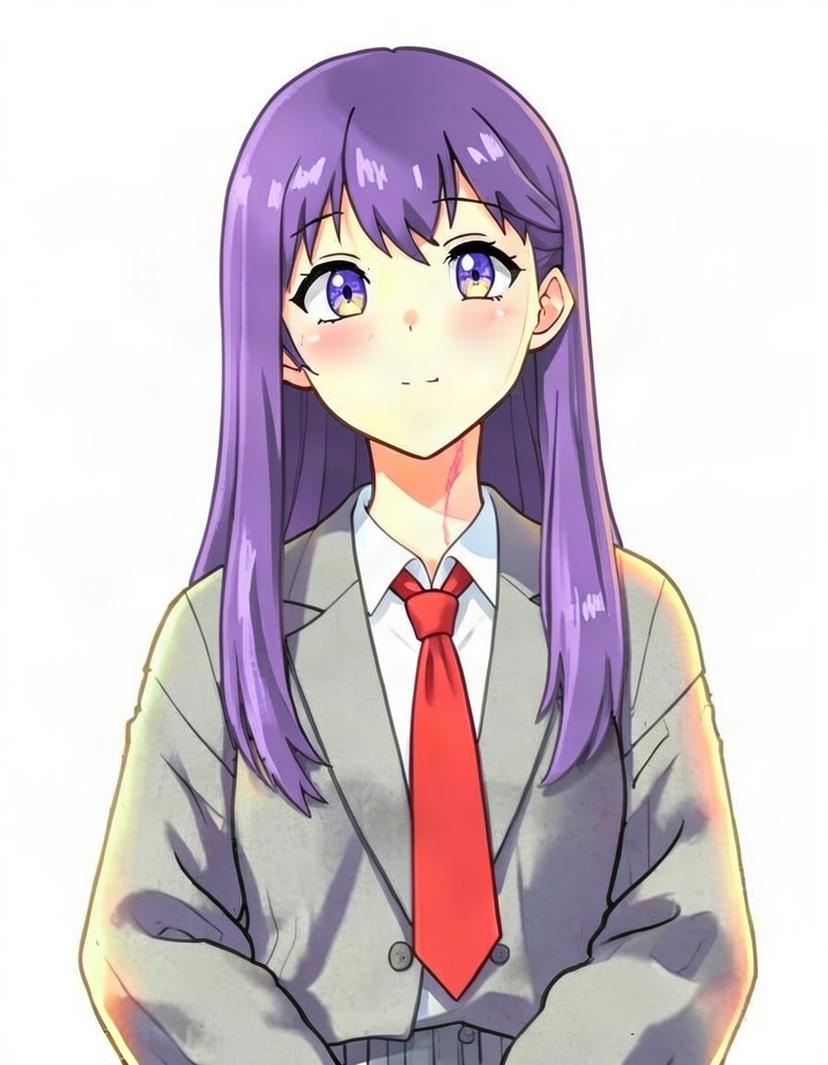 Toxiana, a My Hero Academia OC made on GenTube