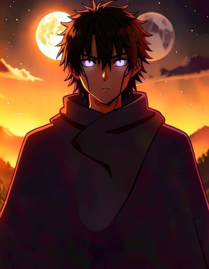 White whisper, a Naruto OC made on GenTube