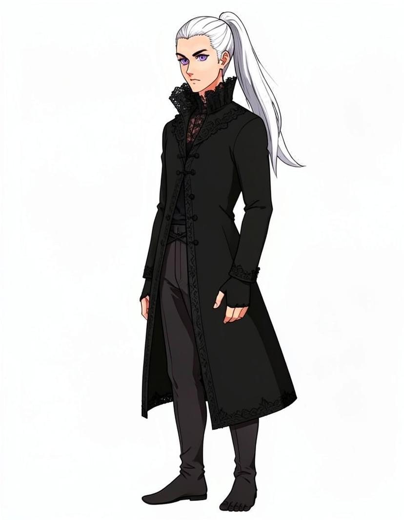 Kagehane, a Naruto OC made on GenTube