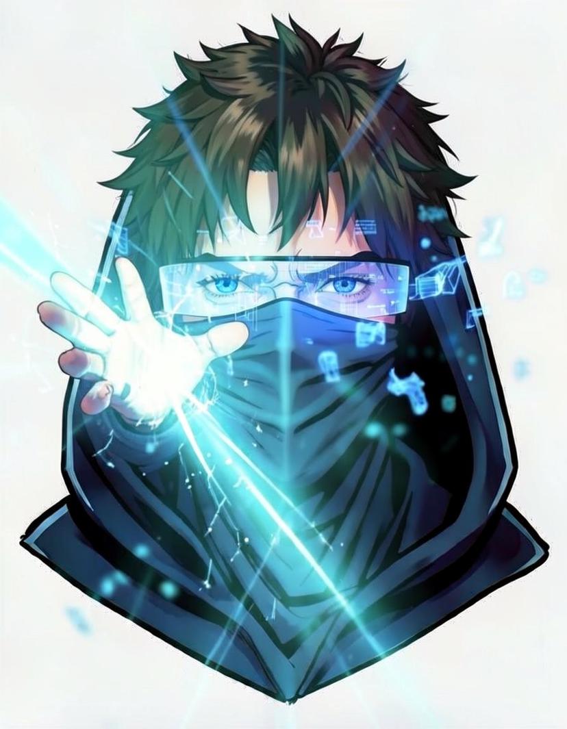 Darklash, a Marvel Superhero OC made on GenTube