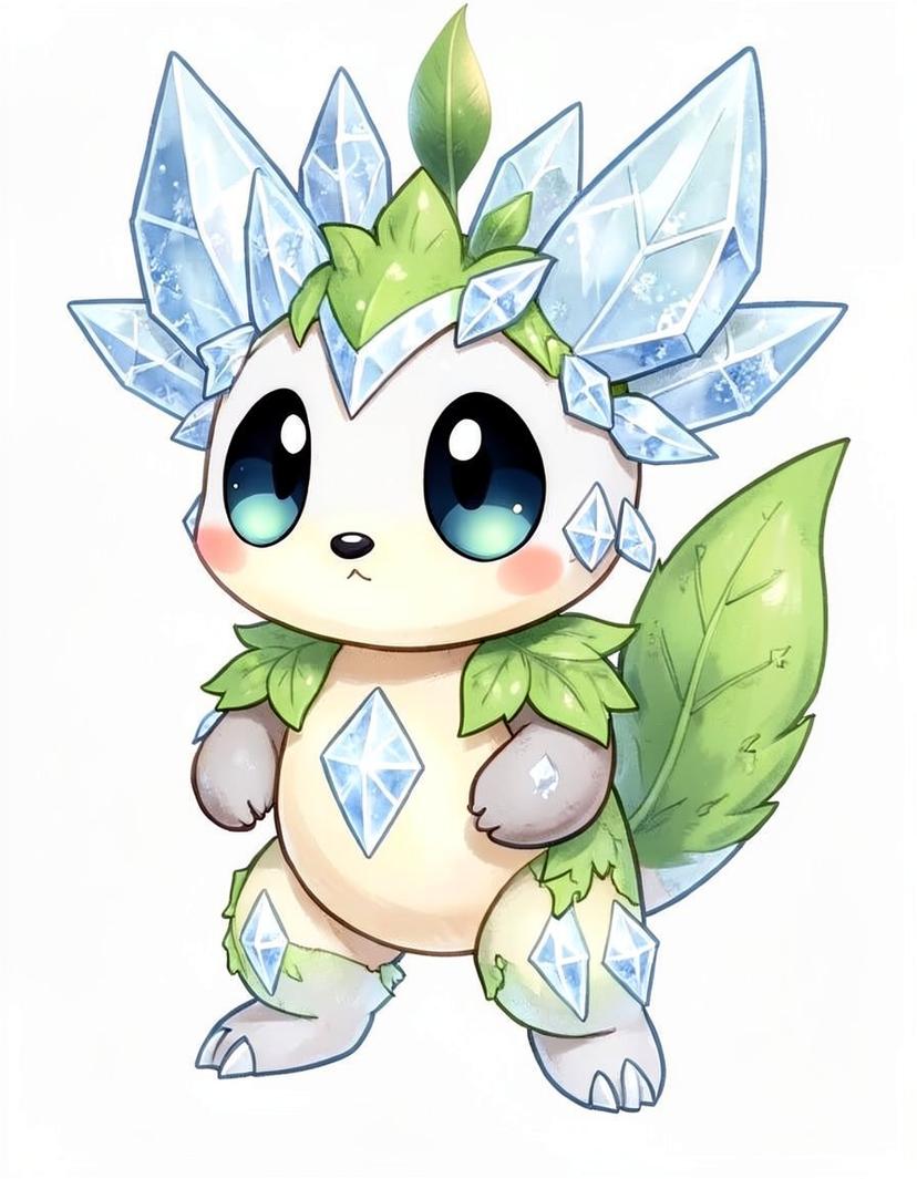Chillix, a Pokemon OC made on GenTube