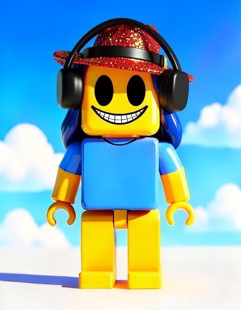 idk, a Roblox OC made on GenTube