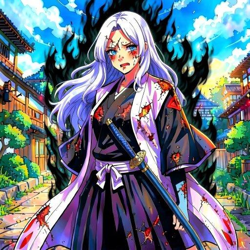Lilly, a Bleach OC made on GenTube