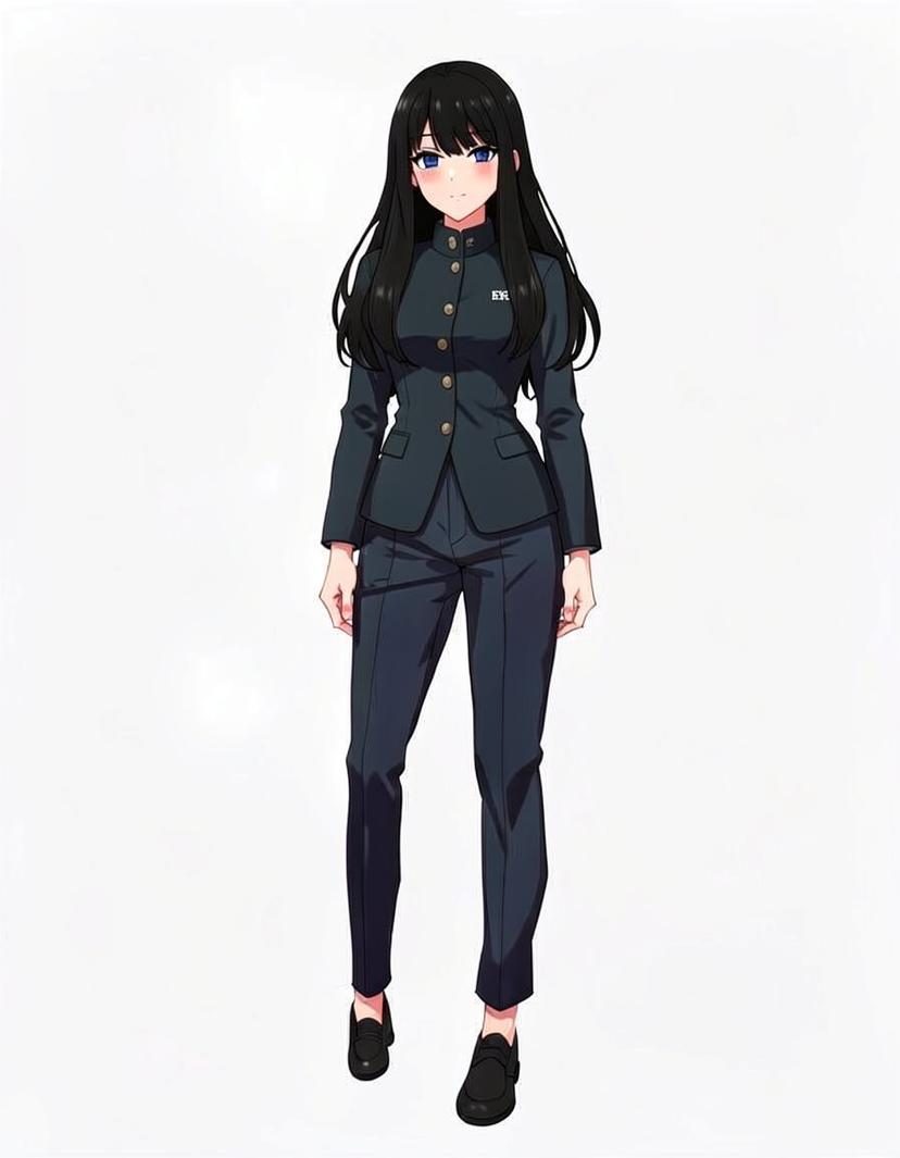 Mora Nunez, a Jujutsu Kaisen OC made on GenTube