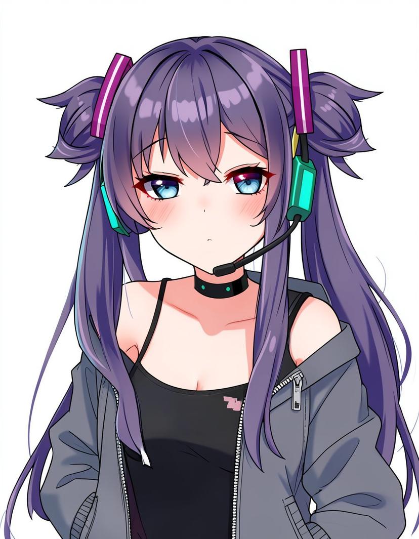 Lumiara, a Vocaloid OC made on GenTube