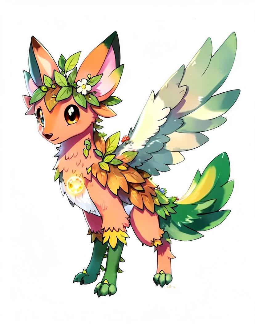 fernessa, a Pokemon OC made on GenTube