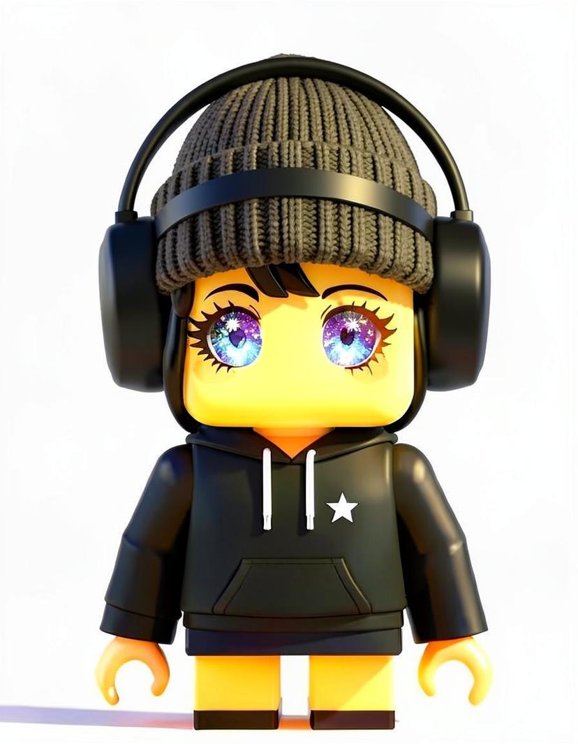 Pixelia, a Roblox OC made on GenTube