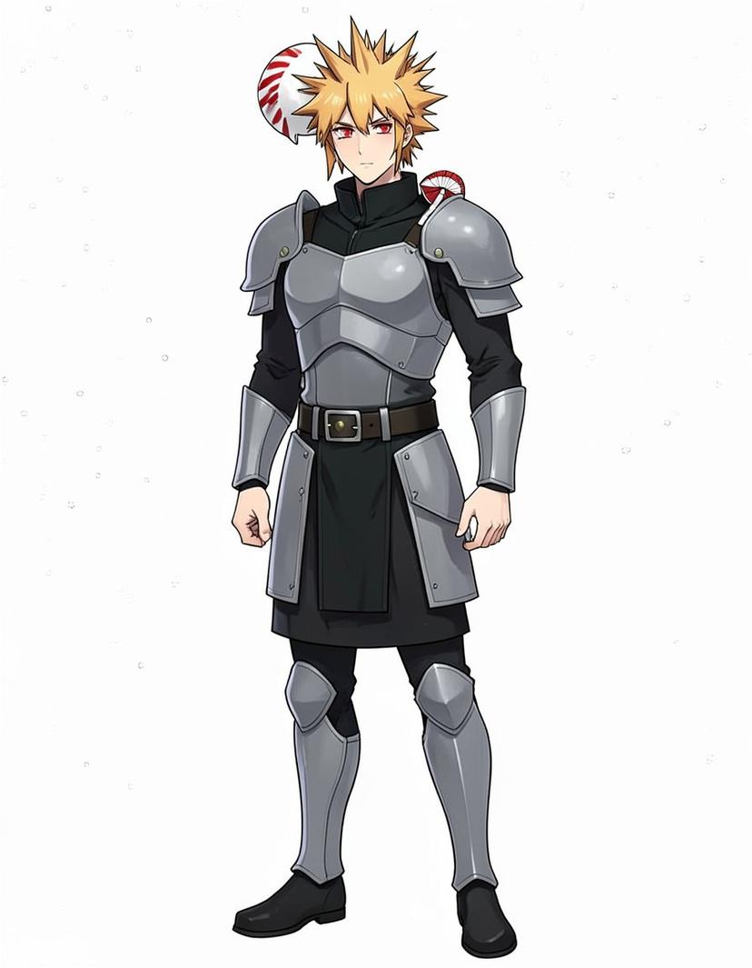 Ravencrest, a Naruto OC made on GenTube