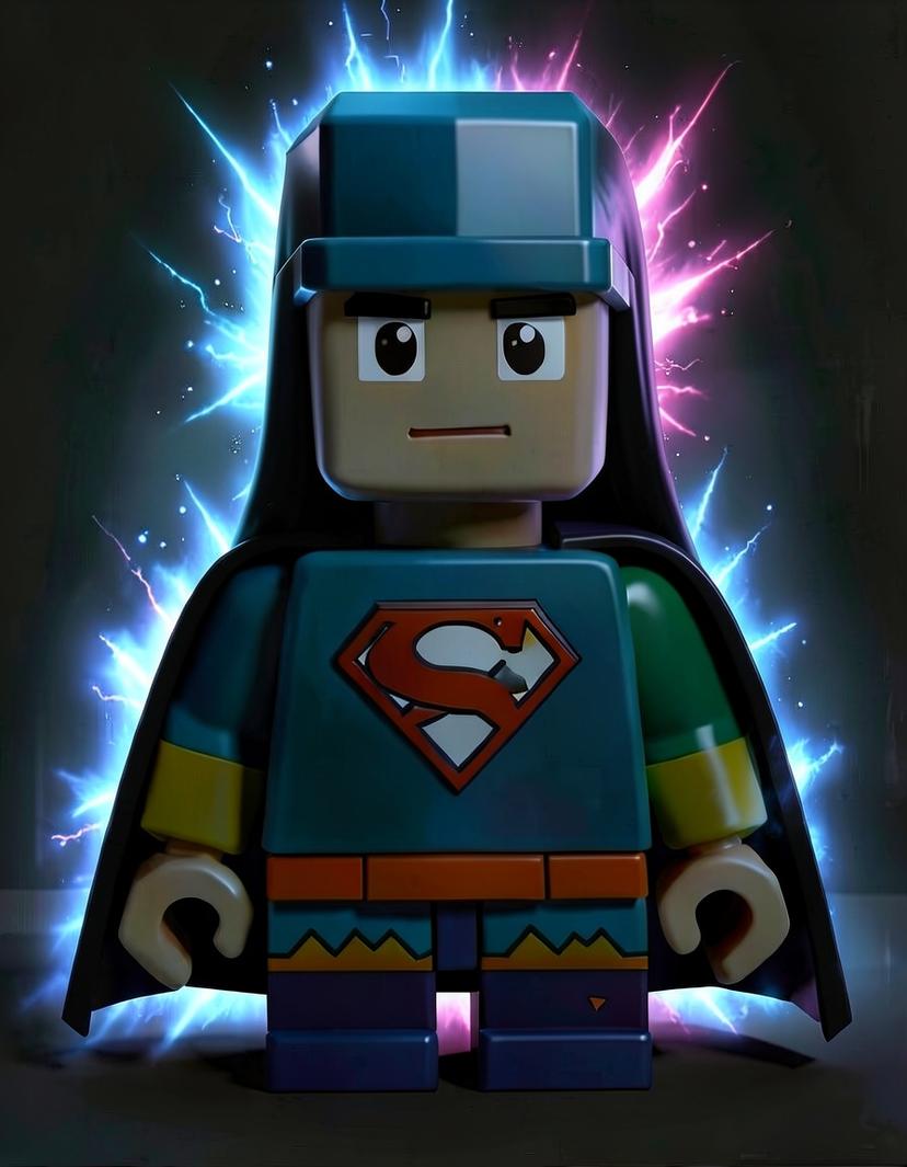 Blockflare, a Roblox OC made on GenTube