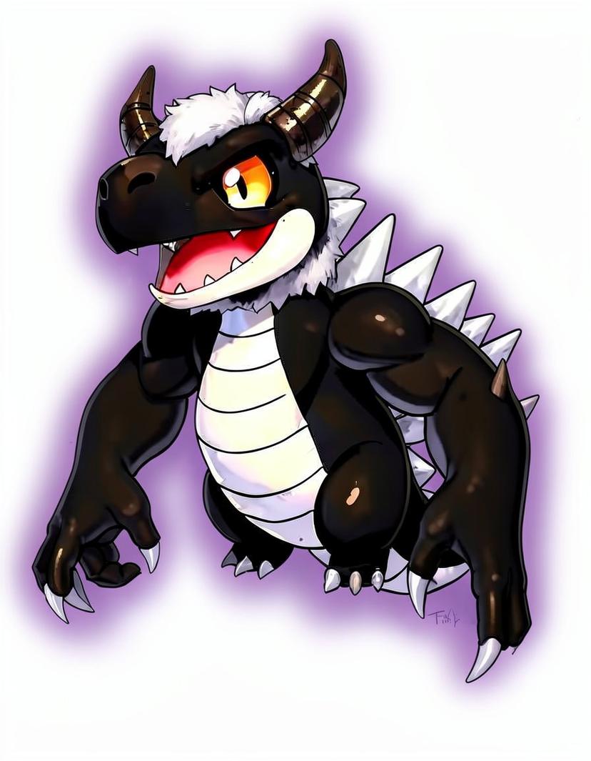 Enfivurn, a Pokemon OC made on GenTube