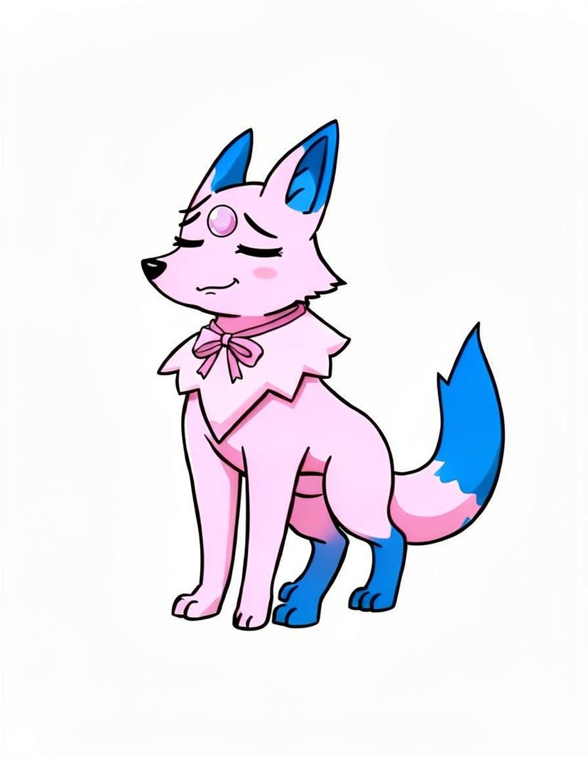 Pixiefang, a Pokemon OC made on GenTube