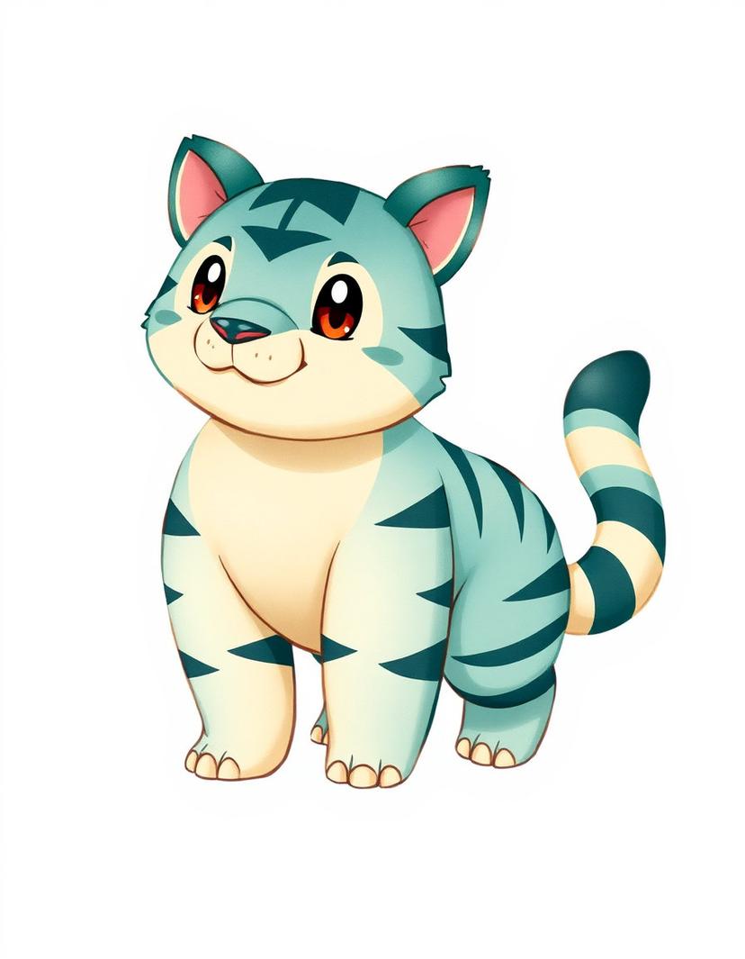 Novaprowl, a Pokemon OC made on GenTube