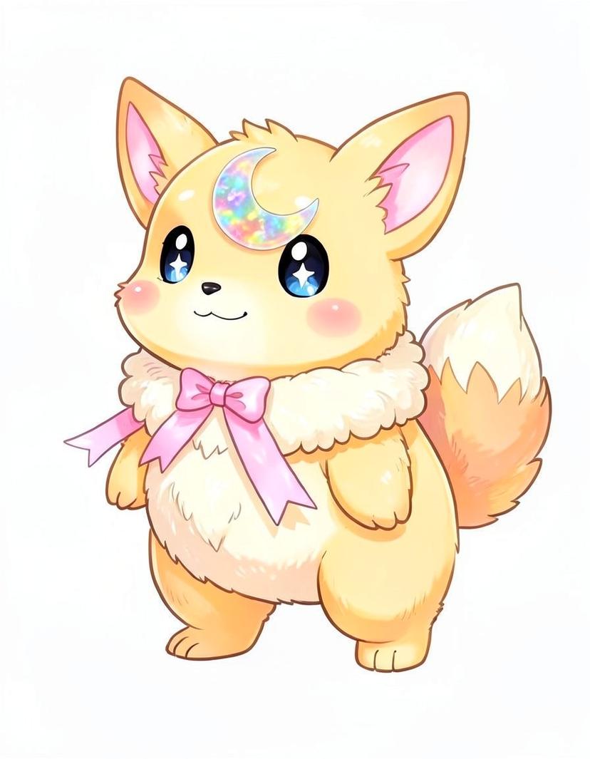 Capy, a Pokemon OC made on GenTube